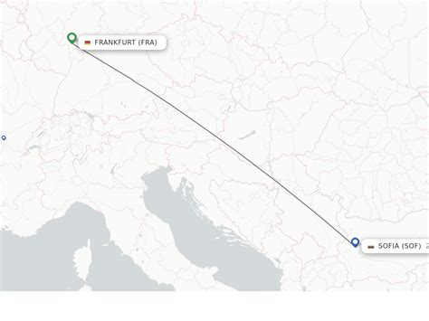 Cheap Flights from Frankfurt to Sofia .